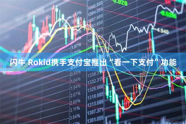 闪牛 Rokid携手支付宝推出“看一下支付”功能